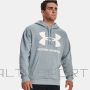 Under Armour UA Rival Fleece Big Logo HD Sweatshirt 1357093 465 / blue / S
