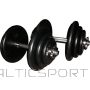 Hanteles komplekts 2x18kg