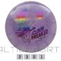 Discgolf DISCMANIA Putter LUX VAPOR Cloud Breaker April Jewels Blue/White 2/3/0/1