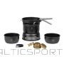 BS Дорожный набор спиртовой горелки Trangia Stove 37-5 UL/BL, черный (N/A)