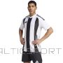 Koszulka adidas STRIPED 24 JSY IW2143 / biały / S
