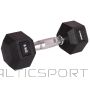 Enero Fit HEX RUBBER DUMBBELL 6 KG
