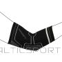 Elbow support with elasticstrap AVENTO 44SB Black/Silver grey L/XL