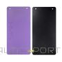 Club fitness mat with holes HMS Premium MFK01 Violet Black (N/A)