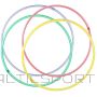 Eb Fit HULA HOP 60-80 cm, jaukts krāsu sortiments