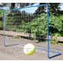 Acito Vārti futbola ar tīklu, zili,180x120x60cm