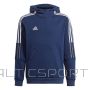 Adidas Толстовка с капюшоном Tiro 21 Jr GK9680 (128см)