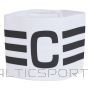 Opaska adidas TIRO League Captains Armband JP0184 / biały / OSFM