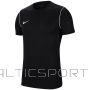 Nike Y Dry ​​Park 20 top SS T-krekls BV6905 010 / Melna / XS (122-128cm)
