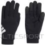 Adidas Перчатки TIRO LGE FP HS5609 / черные / 7,5