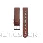 Suunto 20 URB2 LEATHER STRAP BROWN/BLACK M