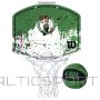 Wilson Баскетбольная доска NBA Team Boston Celtics Mini Hoop WTBA1302BOS (один размер)