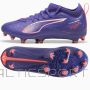 Buty Puma Ultra Match FG/AG Jr 108096-01 / niebieski / 37 1/2