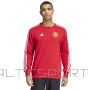 Adidas Толстовка «Манчестер Юнайтед ДНК» IT4163 / красная / размер L
