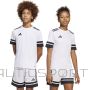 Koszulka adidas SQUADRA 25 JSY Y JJ0057 / biały / 152 cm