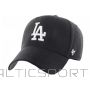 BS Cap 47 Brand Los Angeles Dodgers Cap B-MVP12WBV-BKJ (viens izmērs)