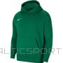 Nike Sweatshirt Park 20 Fleece Hoodie Junior CW6896 302 / green / M (137-147cm)