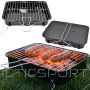 Bbq Line Tūrisma grils RANGER 35x25,5 cm melns