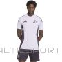 Adidas Manchester United Training T-shirt JSY KA8932 / white / M