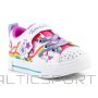 Skechers S-Lights Girls Twinkle Sparks Jumpin Clouds Jr 314809N-WMLT shoes (EU 24)