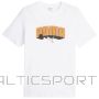 Puma Graphics Hip Hop Tee M 677189 02 (M)