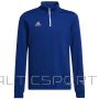 Bluza adidas ENTRADA 22 Training Top Y HG6290 / niebieski / 176 cm
