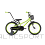 Bērnu velosipēds TABOU Rocket ST, 20'' zaļpelēks