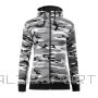 Malfini Camo Zipper Sweatshirt W MLI-C2032 (S)