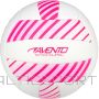 Volleyball ball AVENTO 16VF Pink/White PVC leather