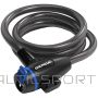 Inny Gerda bicycle lock, cable, round body, key cover Flex 1200/10S OSFL012001006V2XP (N/A)