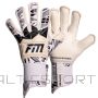 Football Masters Rękawice FM Invictus X PRO WHITE BLACK S974877 / biały / 10