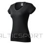 Malfini Fit V-neck T-shirt W MLI-16294 (XS)
