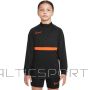 Nike NK DF Academy 21 Drill Top Jr CW6112 017 sporta krekls (S)