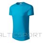 T-shirt Malfini Origin (GOTS) M MLI-17144 turquoise (XL)