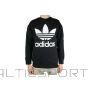 Sweatshirt adidas Originals Trefoil Over Crew M CW1236 (M)