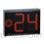 Basketbola 24 sekunžu tablo 41 x 29 x 8,5 cm,  FIBA ​​apstiprināts, 2. līmenis.