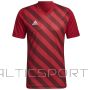 T-krekls Adidas Entrada 22 GFX JSY HB0572 / Sarkana / S