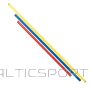 Plastic gimnastic stick TREMBLAY 80cm Ø 25 red