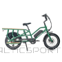 Электрический грузовой велосипед JOBOBIKE Transer, Зеленый