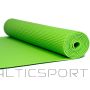 Sportech F Yoga mat PVC 173x61x0.4 cm S825740 / green / 173x61cm