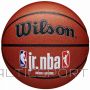 Wilson Basketball JR NBA logotips iekštelpu āra spēlei WZ2009801XB7 (6)