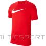 Nike Sausais parks 20 Tee HBR CW6936 657 / Sarkana / S