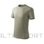 Basic T-shirt Malfini Jr MLI-13828 light khaki (110 cm/4 lata)