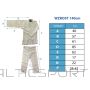 Enero KIMONO PROFESIONĀLĀ KARATE 140 CM 8 OZ