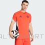 Adidas FC Bayern Training T-shirt JSY JZ6318 / orange / L