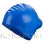 Swimming cap silicone BECO 7530 6 blue long hair