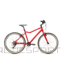 Ultralight youth bike ACADEMY Grade 6, 26'' red