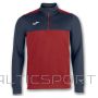 Bluza Joma Winner SweatShirt 100947.603 / czerwony / M