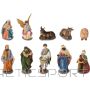 Christmas Decoration ZIEMASSVĒTKU FIGŪRAS 10 GAB. 20 CM