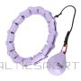 Masāžas riņķi hula hoop /One Fitness OHA02 HULA APINIS VILETS AR SVARU